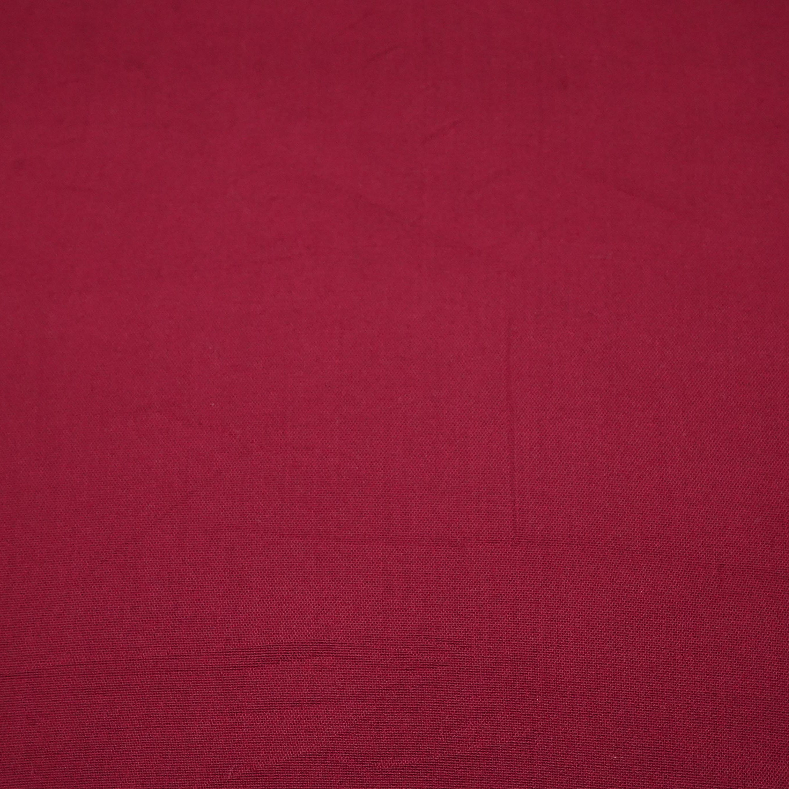 Maroon Solid Santoon Fabric SSMS-11 - TradeUNO