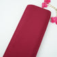 Maroon Solid Santoon Fabric SSM-31776