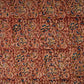Wine Kalamkari Print Cotton Fabric MFR-29845