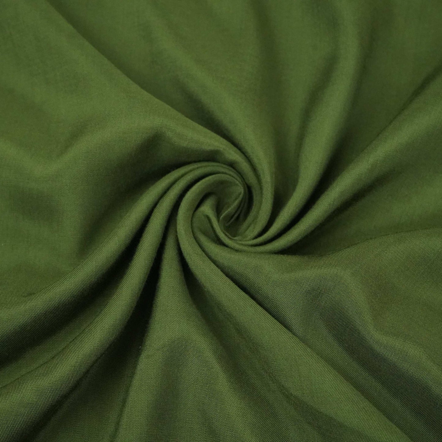 Mehendi Green Solid Santoon Fabric SSM-31775