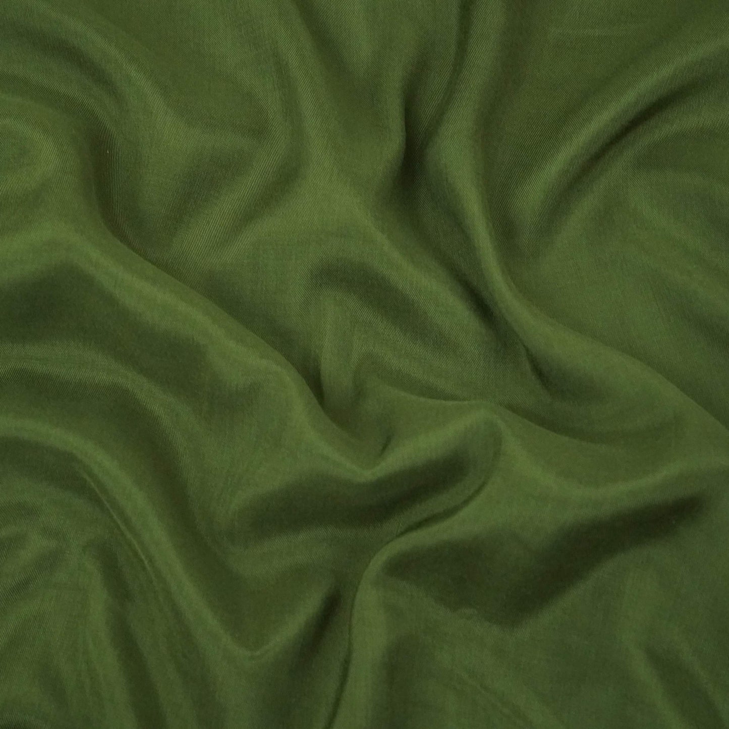 Mehendi Green Solid Santoon Fabric SSM-31775