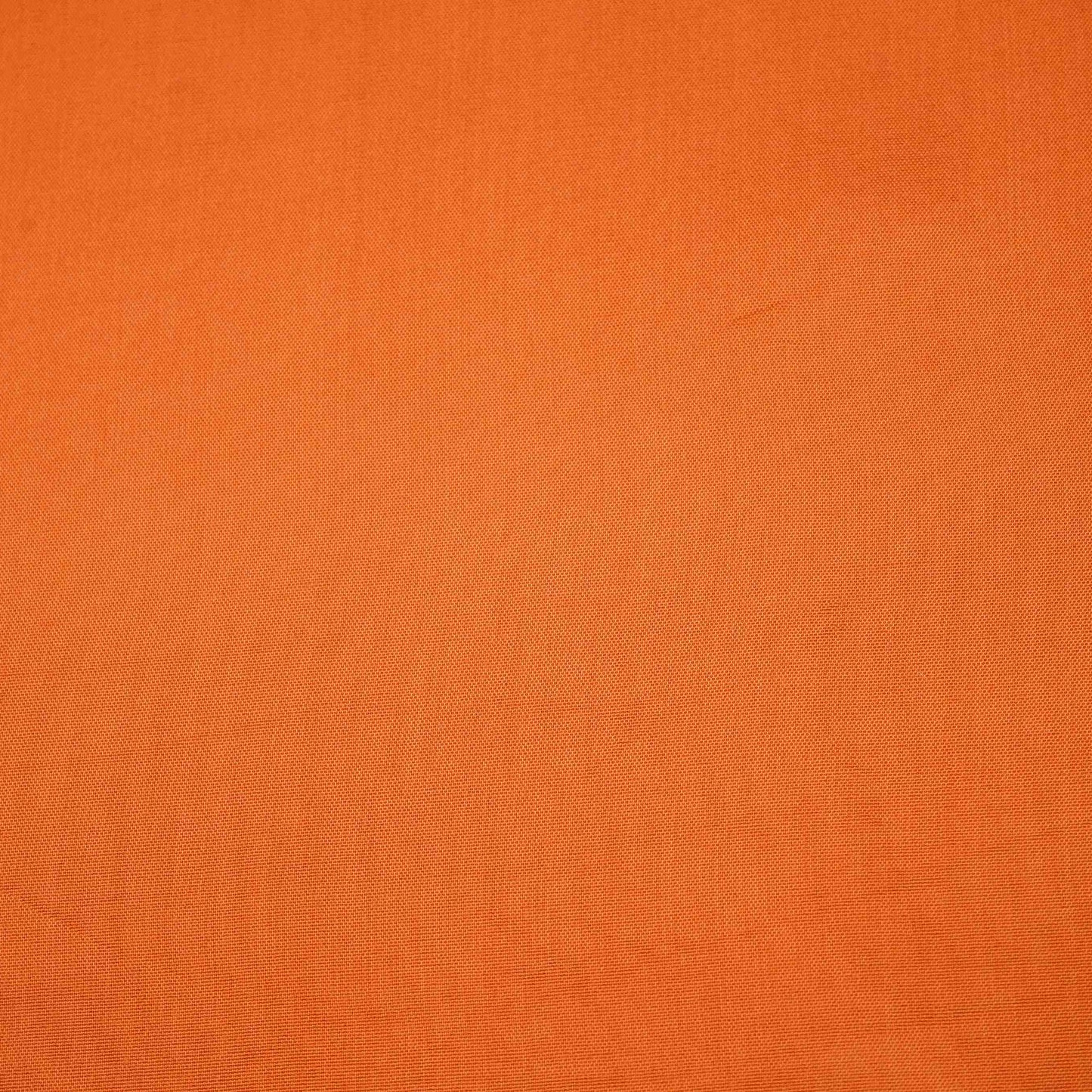 Rust Orange Solid Santoon Fabric SSM-31781