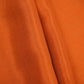 Rust Orange Solid Santoon Fabric SSM-31781