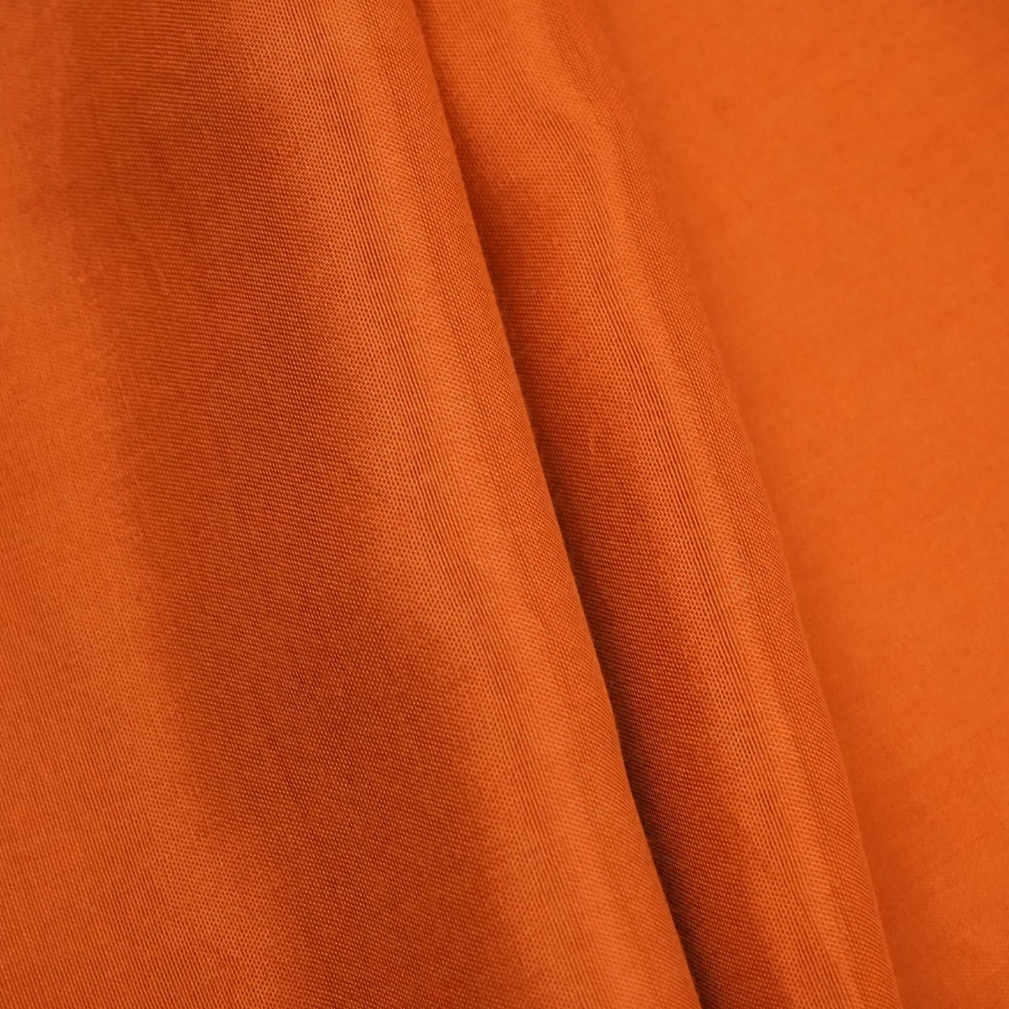 Rust Orange Solid Santoon Fabric SSM-31781