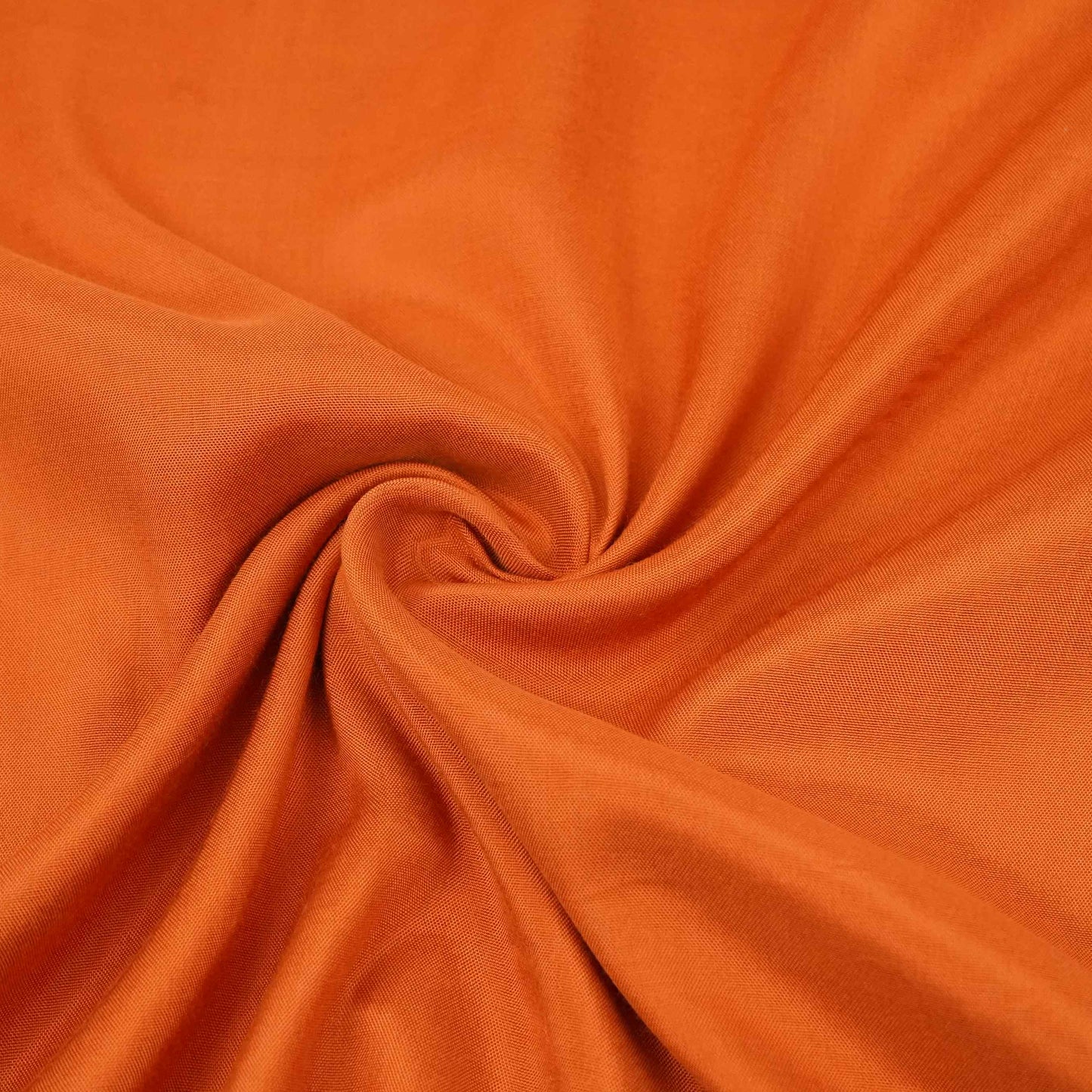 Rust Orange Solid Santoon Fabric SSM-31781