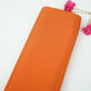 Rust Orange Solid Santoon Fabric SSM-31781