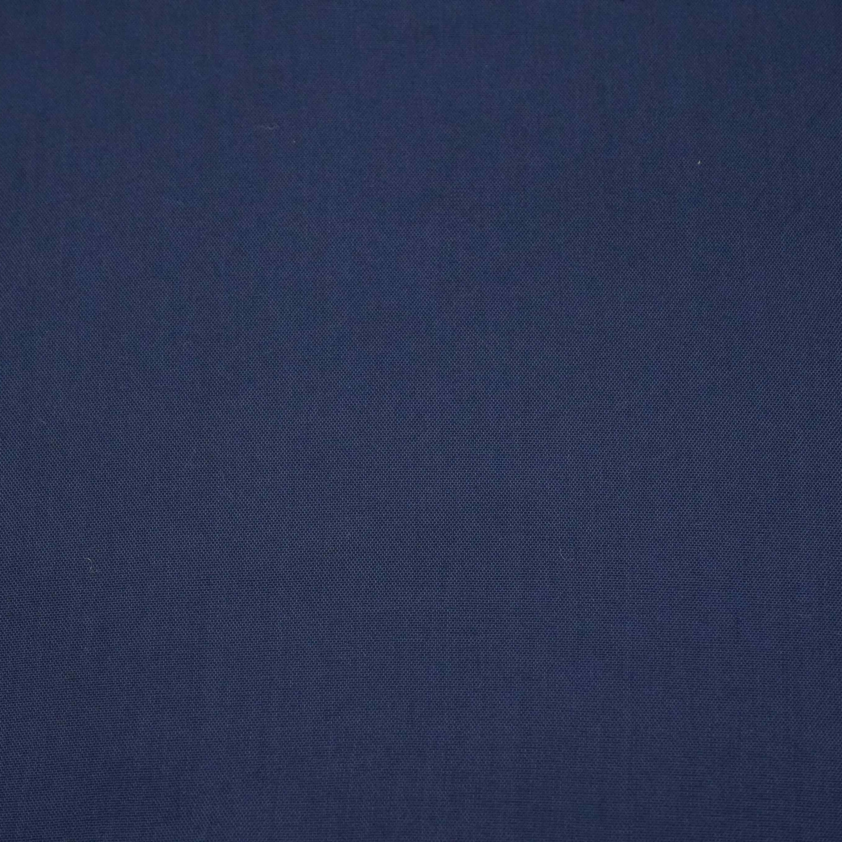 Navy Blue Solid Santoon Fabric SSMS-01 - TradeUNO