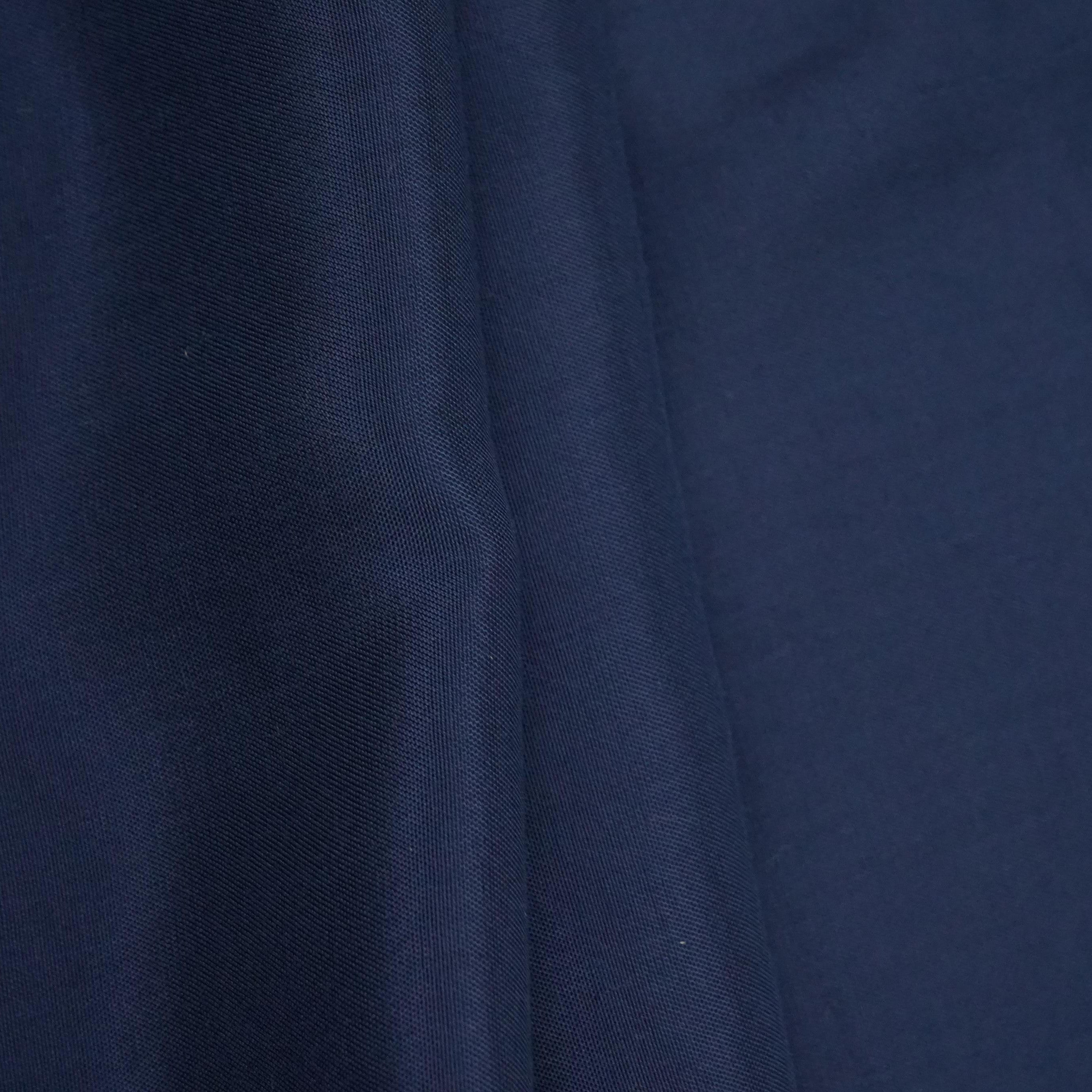 Navy Blue Solid Santoon Fabric SSMS-01 - TradeUNO