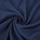 Navy Blue Solid Santoon Fabric SSM-31766