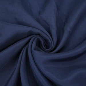 Navy Blue Solid Santoon Fabric SSMS-01 - TradeUNO