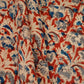 Red Kalamkari Print Cotton Fabric MFR-29844