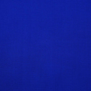 Royal Blue Solid Santoon Fabric SSMS-02 - TradeUNO