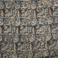 Dark Green Kalamkari Print Cotton Fabric MFR-29843