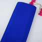 Royal Blue Solid Santoon Fabric SSM-31767