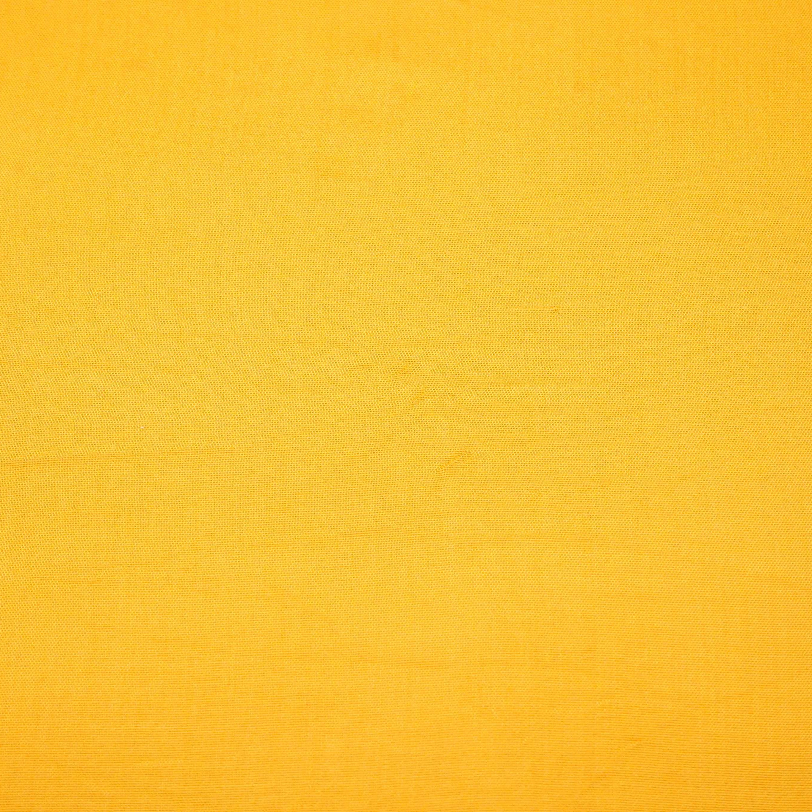 Yellow Solid Santoon Fabric SSMS-09 - TradeUNO