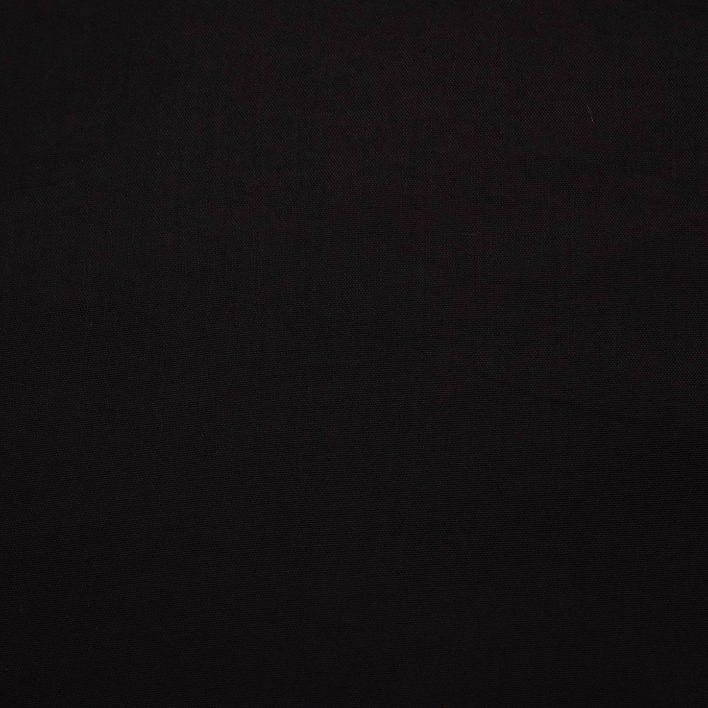 Black Solid Santoon Fabric SSM-31771