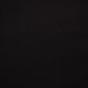 Black Solid Santoon Fabric SSMS-06 - TradeUNO