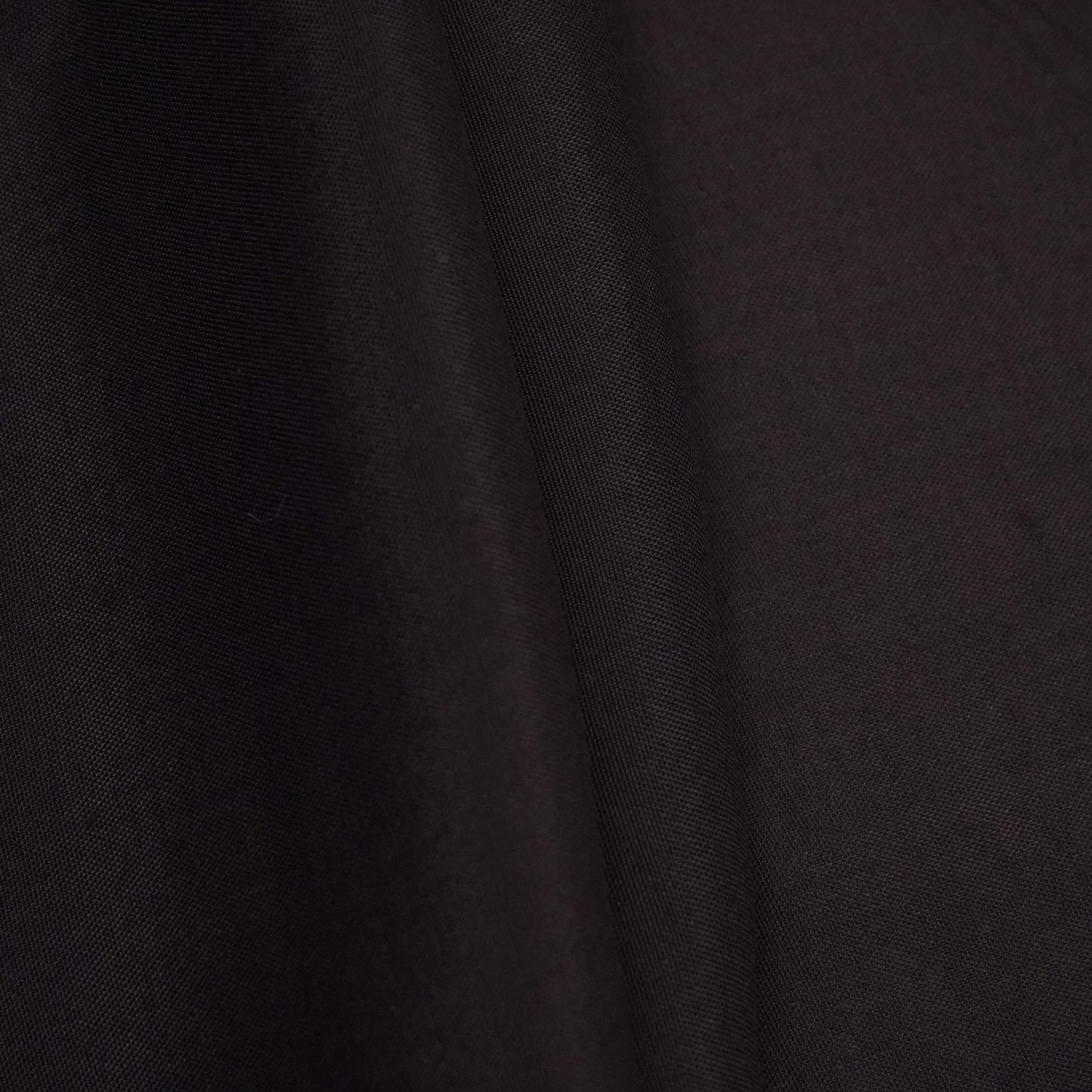 Black Solid Santoon Fabric SSM-31771