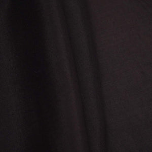 Black Solid Santoon Fabric SSMS-06 - TradeUNO