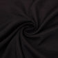 Black Solid Santoon Fabric SSM-31771