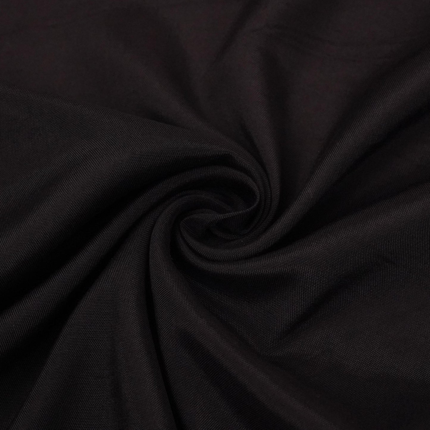 Black Solid Santoon Fabric SSM-31771