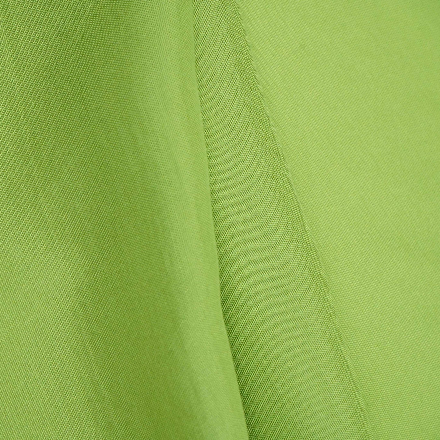 Parrot Green Solid Santoon Fabric SSM-31778