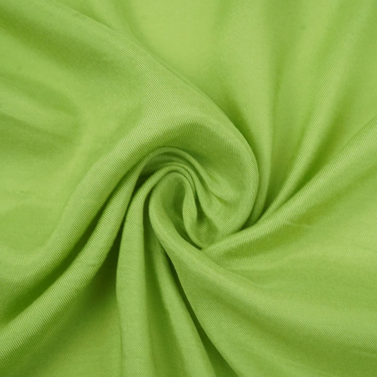 Parrot Green Solid Santoon Fabric SSM-31778
