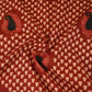 Red Ajrakh Print Cotton Fabric MFR-29839