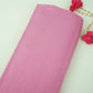 Pink Solid Santoon Fabric SSM-31777