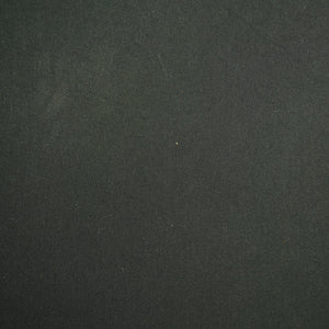 Black Solid Japanese Suiting Fabric 21972