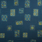 Blue Block Print Cotton Fabric MFR-29836