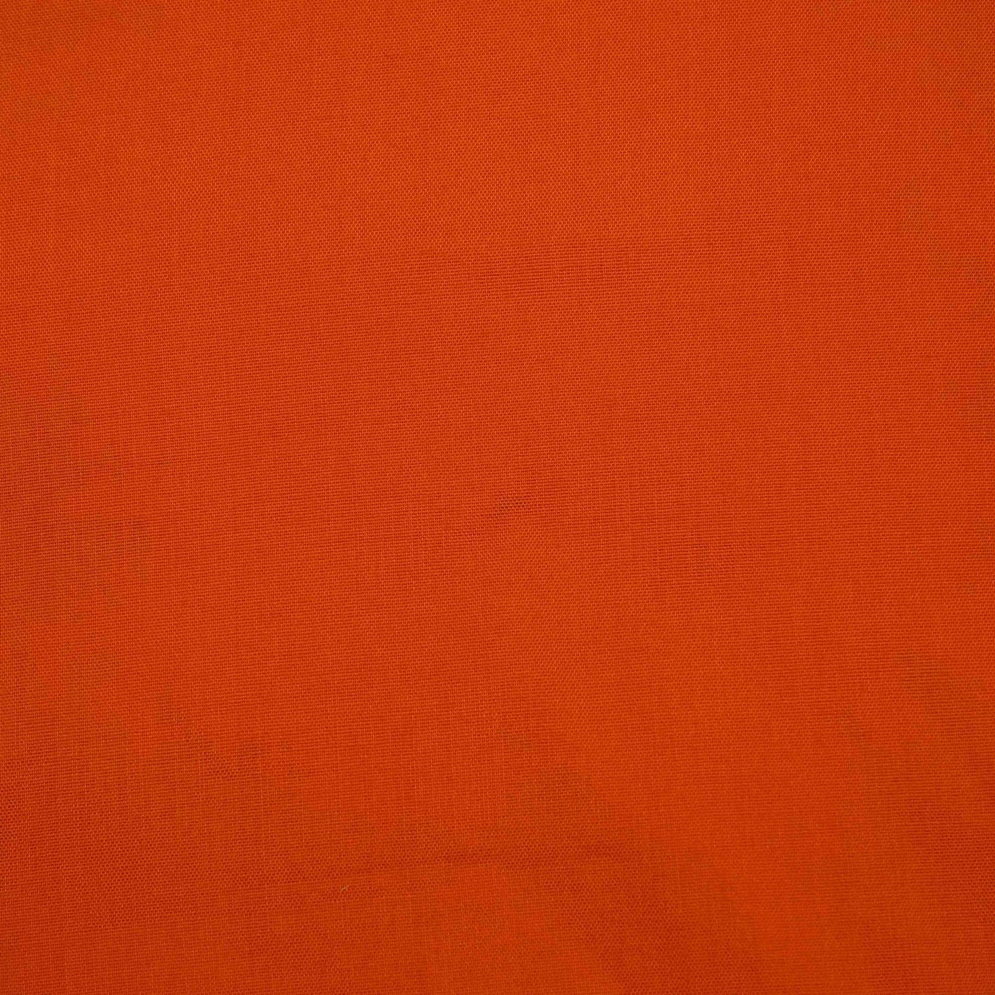 Orange Solid Santoon Fabric SSM-31779