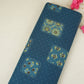 Blue Block Print Cotton Fabric MFR-29836