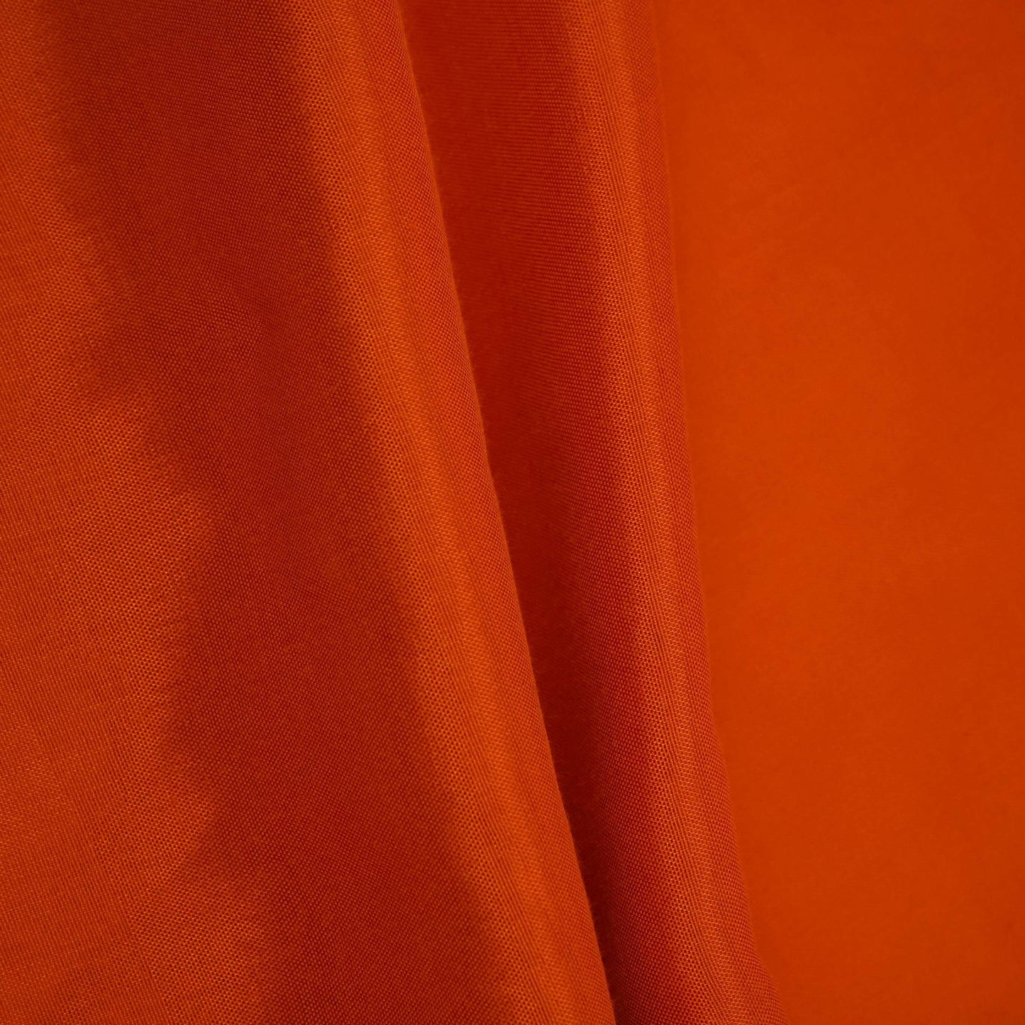 Orange Solid Santoon Fabric SSM-31779