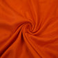 Orange Solid Santoon Fabric SSM-31779