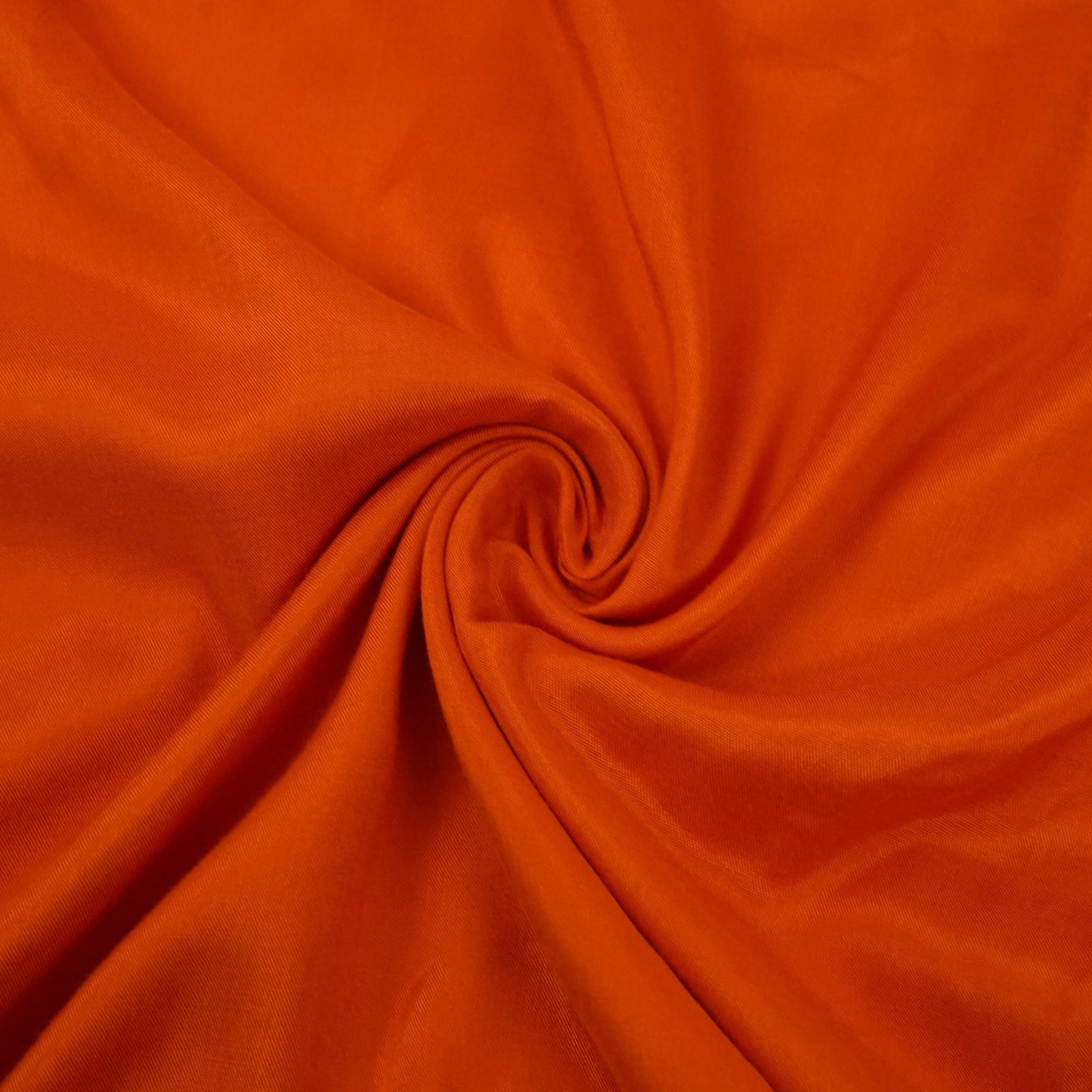 Orange Solid Santoon Fabric SSM-31779
