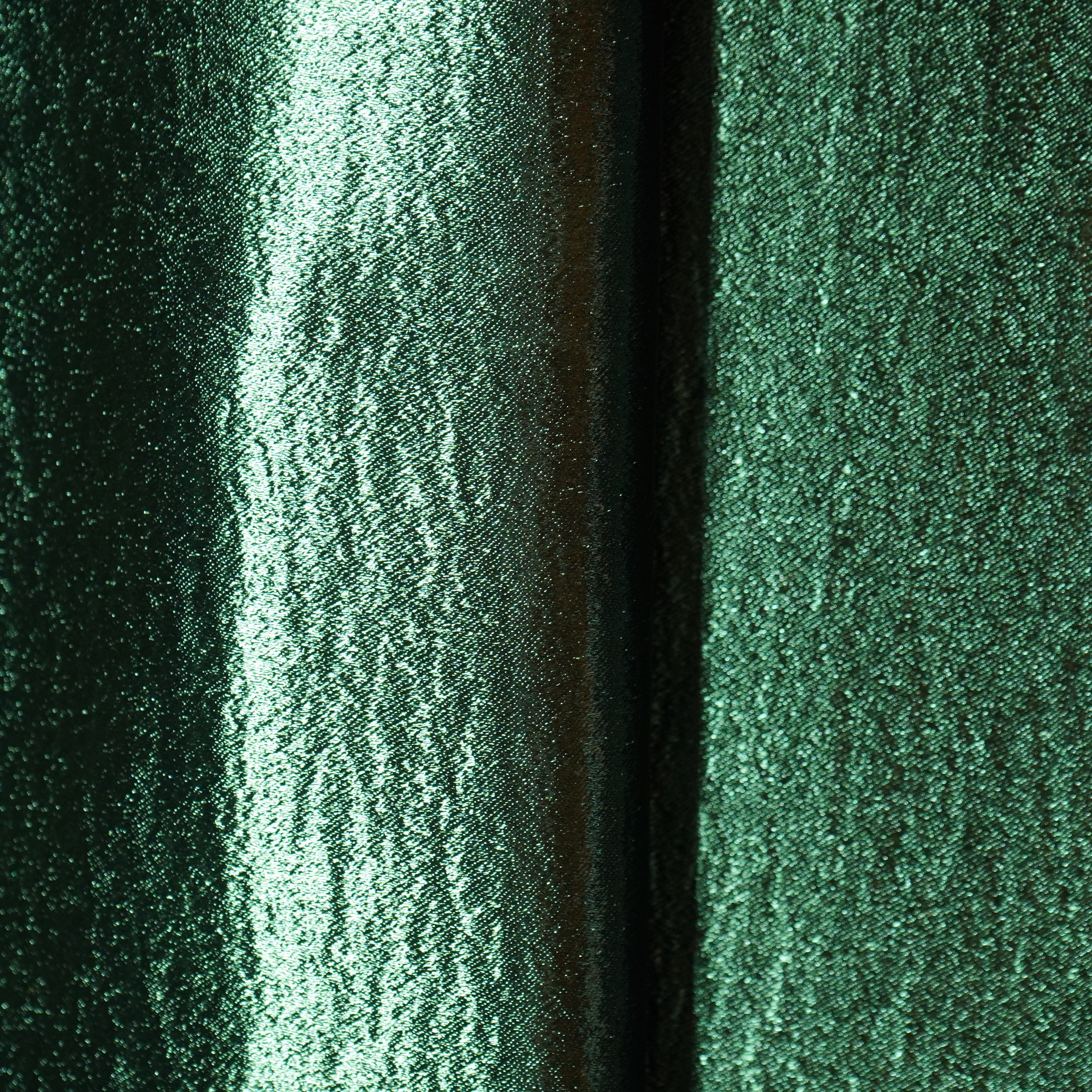 Olive Green Solid Soft Satin Fabric 21904