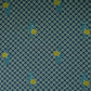 Blue Floral Print Cotton Fabric MFR-29840