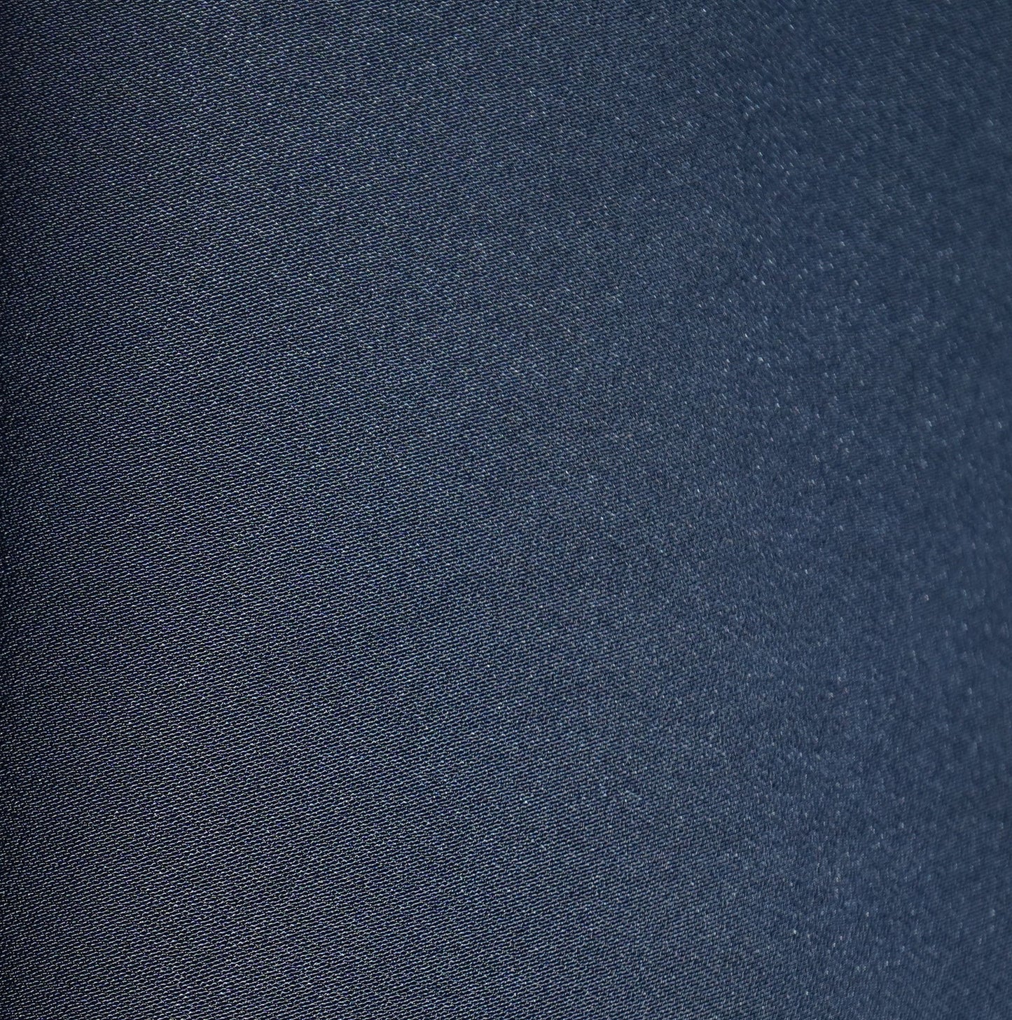 Navy Blue Solid Japanese Suiting Fabric 21969