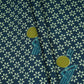 Blue Floral Print Cotton Fabric MFR-29840