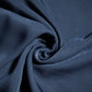 Navy Blue Solid Japanese Suiting Fabric 21969