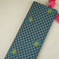 Blue Floral Print Cotton Fabric MFR-29840