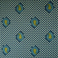 Blue Ajrakh Print Cotton Fabric MFR-29841