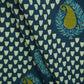 Blue Ajrakh Print Cotton Fabric MFR-29841