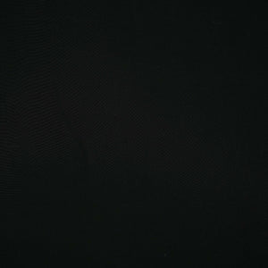 Black Solid Natural Crepe Fabric SSM-31841 - TradeUNO