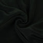 Black Solid Natural Crepe Fabric SSM-31841