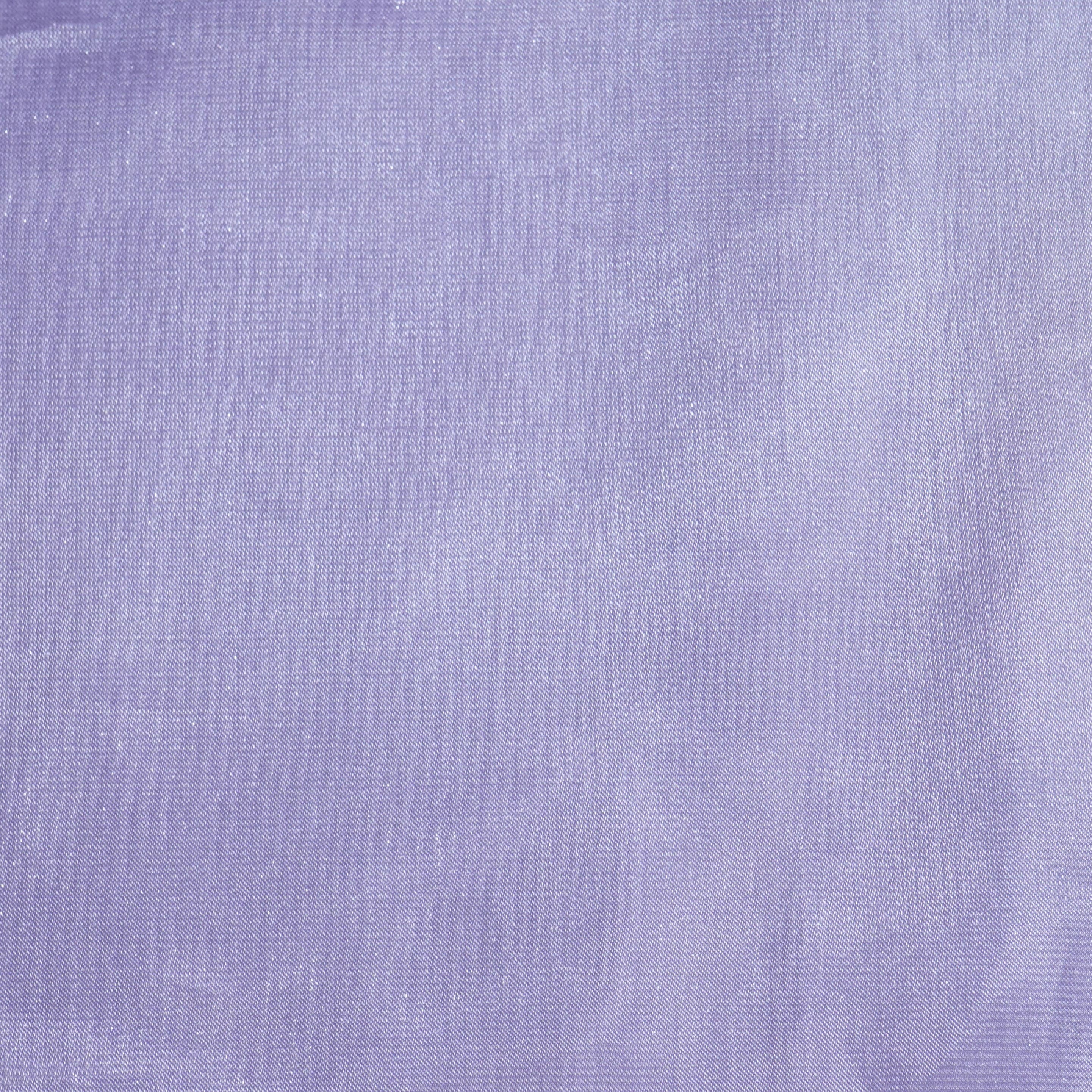 Lavender Solid Jimmy Choo Organza Fabric 21959