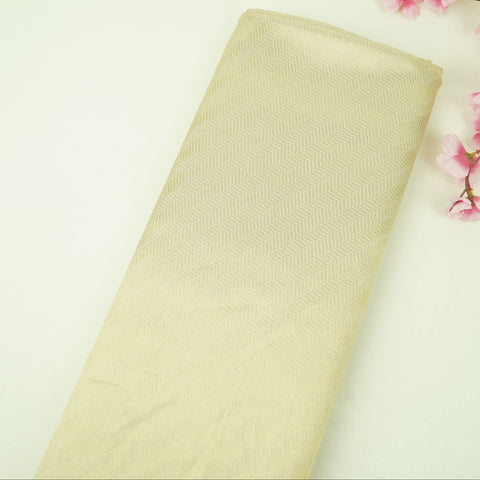 Golden Abstract weave Tenchui Silk Fabric MTI-31648
