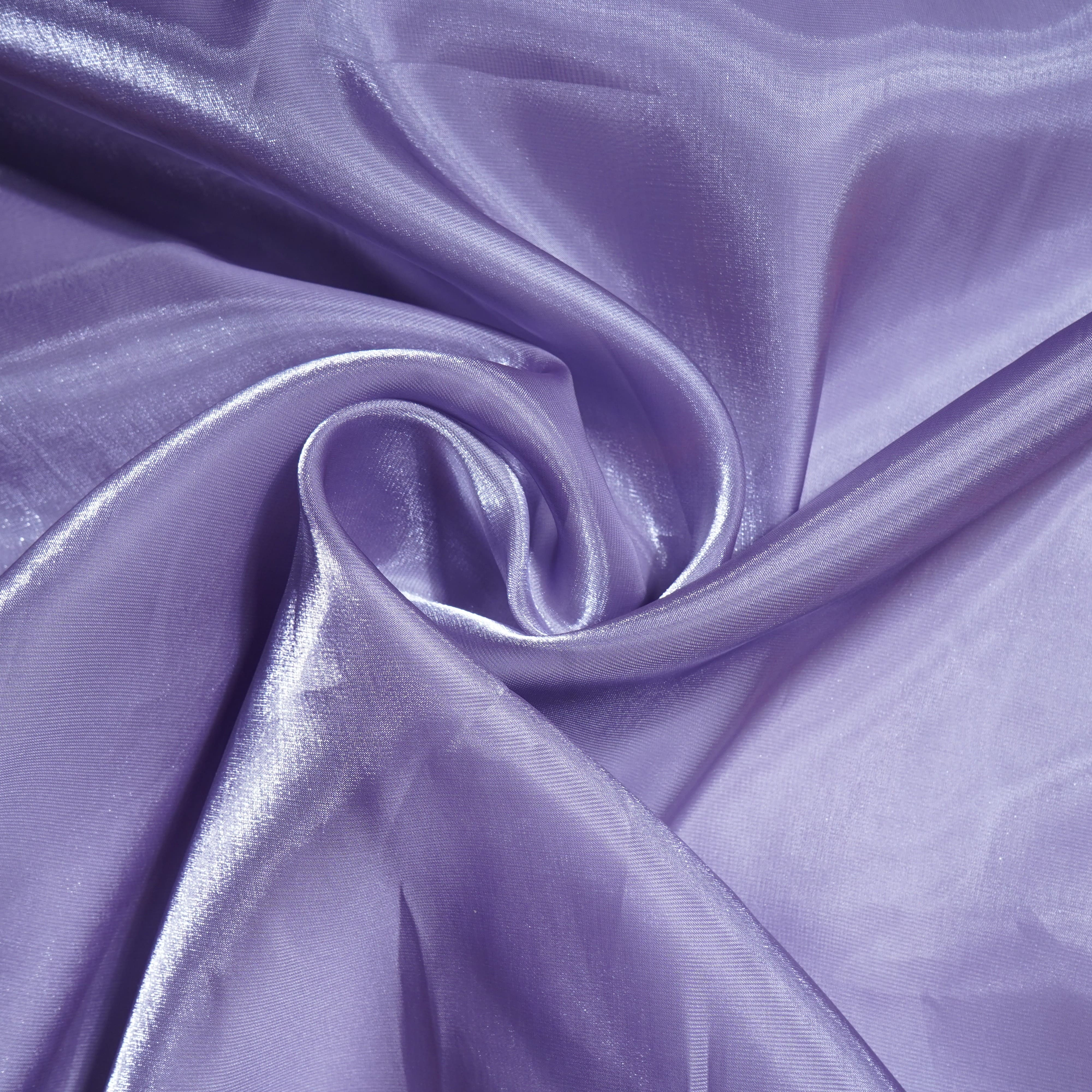 Lavender Solid Jimmy Choo Organza Fabric 21959