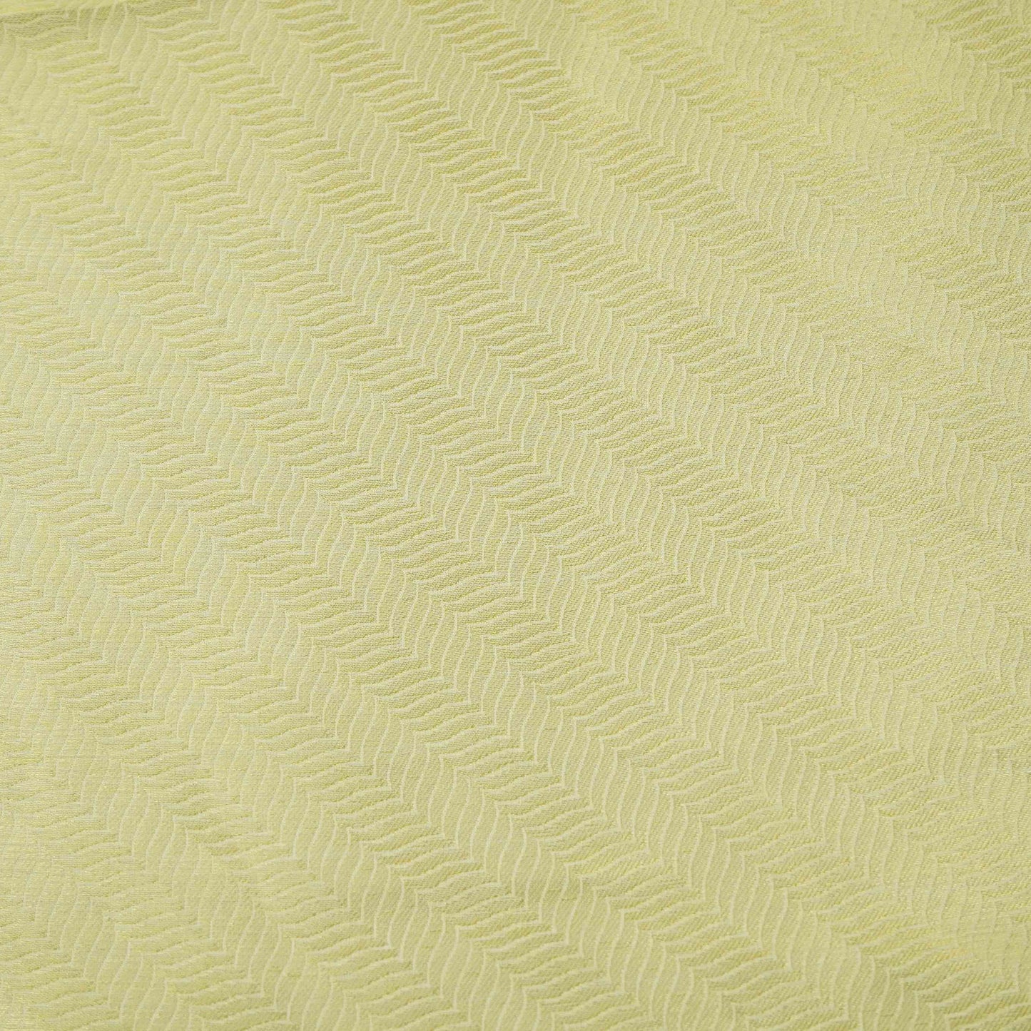 Golden Abstract weave Tenchui Silk Fabric MTI-31648